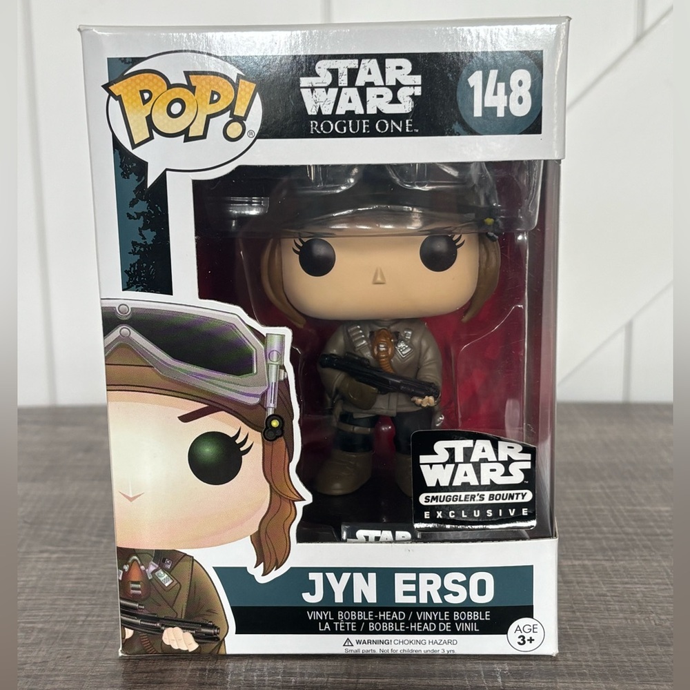 Star Wars Rogue One Jyn Erso Funko Pop